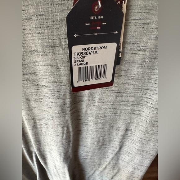 Thread and Cloth Mens XL brand new w/tags Grey - Picture 7 of 8